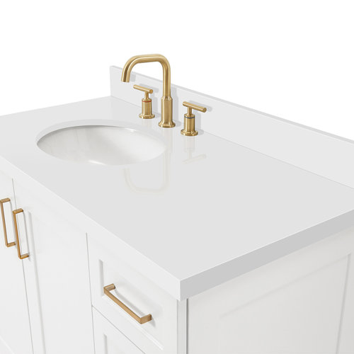 Longshore Tides Freeport 43'' Freestanding Single Bathroom Vanity with